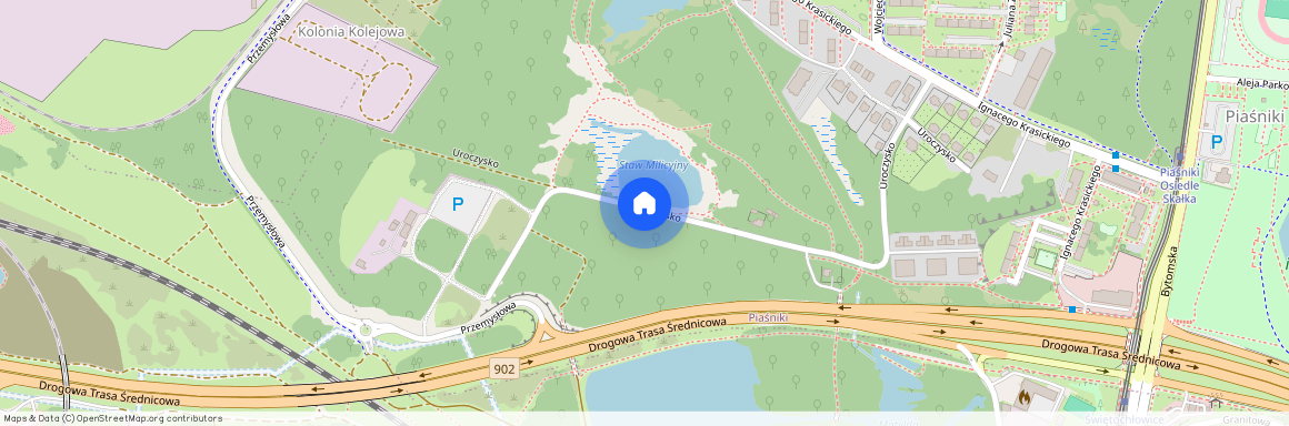 ul. Uroczysko, Świętochłowice, śląskie