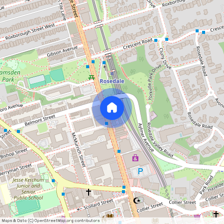 1 Baxter Street, Toronto