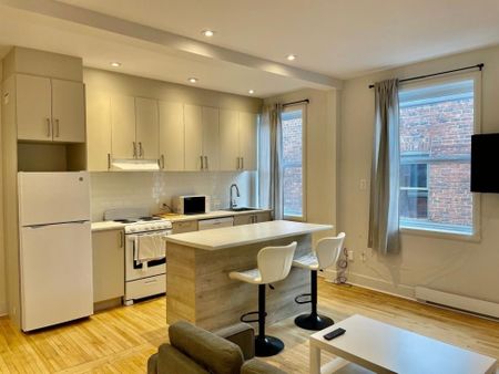 Nouveauté sur le marché Appartement à louer - Montréal (Côte-des-Neiges/Notre-Dame-de-Grâce) (Notre-Dame-de-Grâce) - Photo 2