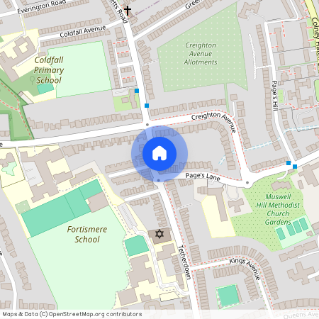 Coppetts Road London N10, London, N10