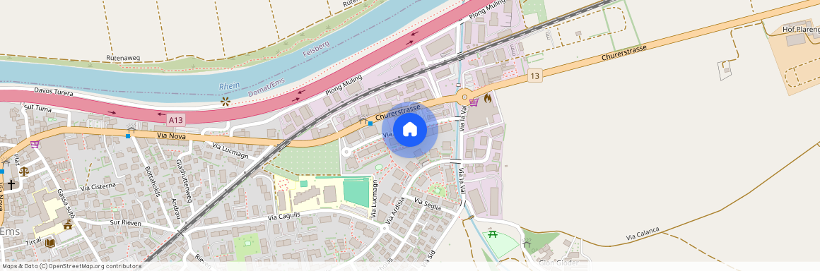 Via Burgaisa 3, 7013 Domat/Ems