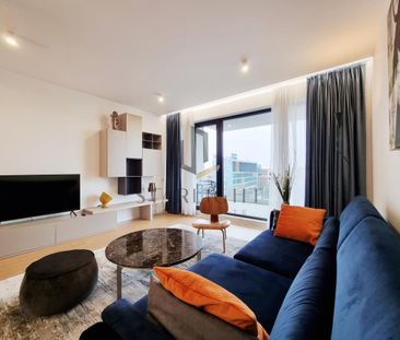 One Herastrau Plaza elegant 2 bedroom condo For Rent - Photo 5