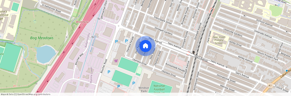 13 Ebor Drive, Belfast, BT12 6NR