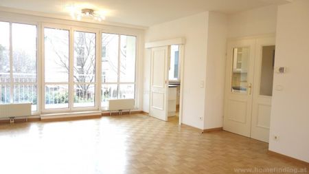 beim Streckerpark: Balkon-Wohnung, 4 Zimmer, befristet - Photo 3
