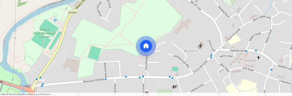 Mayfield Road, Burton Upon Trent DE15
