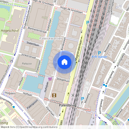 Paleiskwartier, 5223 MV, Bordeslaan, Den Bosch