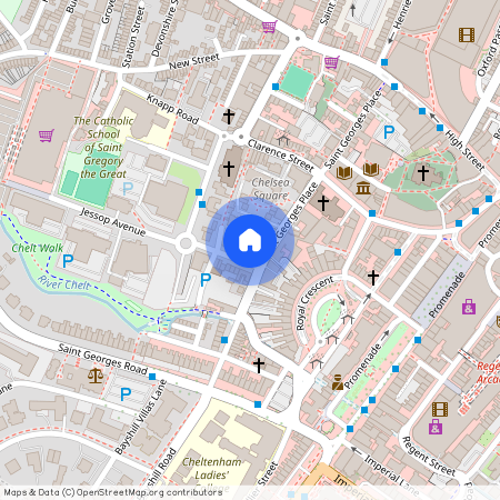 St. James North 1, St. James Square, Cheltenham, GL50 3PY