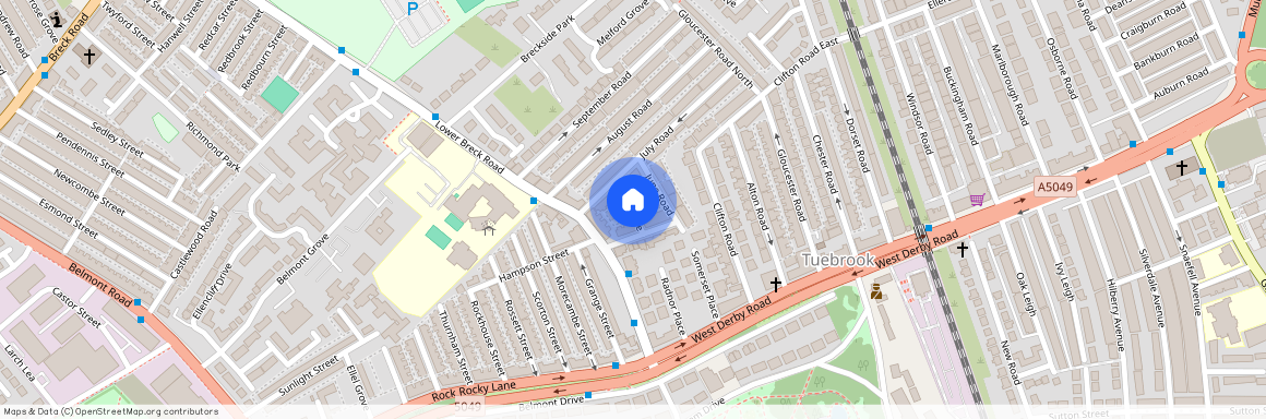 Anfield, L6 4BU, Liverpool