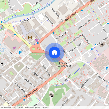 Starle Close, Canterbury, CT1 1XJ, Kent