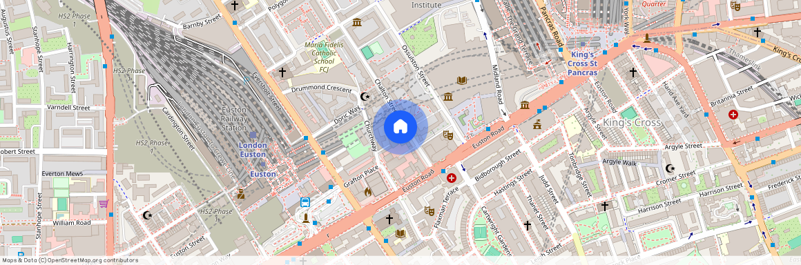 Chalton Street, London, NW1