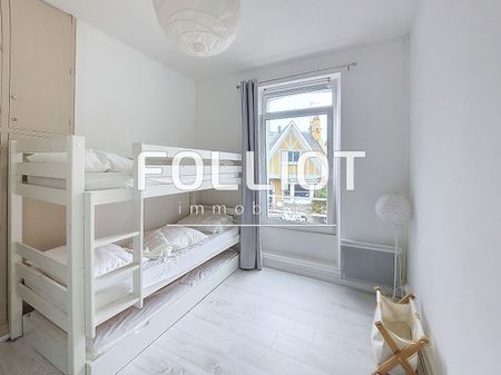 EN LOCATION MEUBLE A L'ANNEE : Appartement 3 pièces 61 m2 Agon-Coutainville - Photo 2