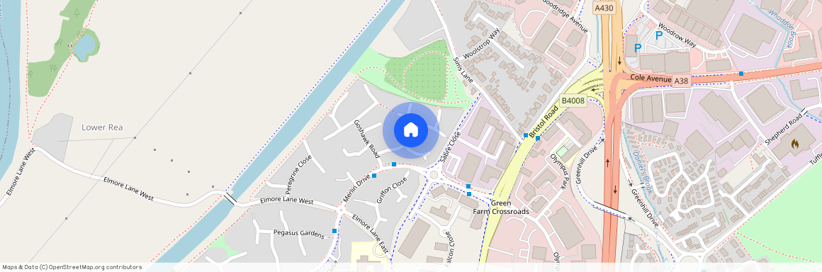 Kestrel Gardens, Quedgeley, Gloucester, GL2