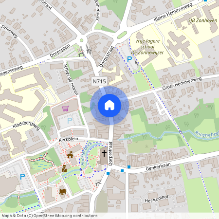 Dorpsstraat, Zonhoven, 3520