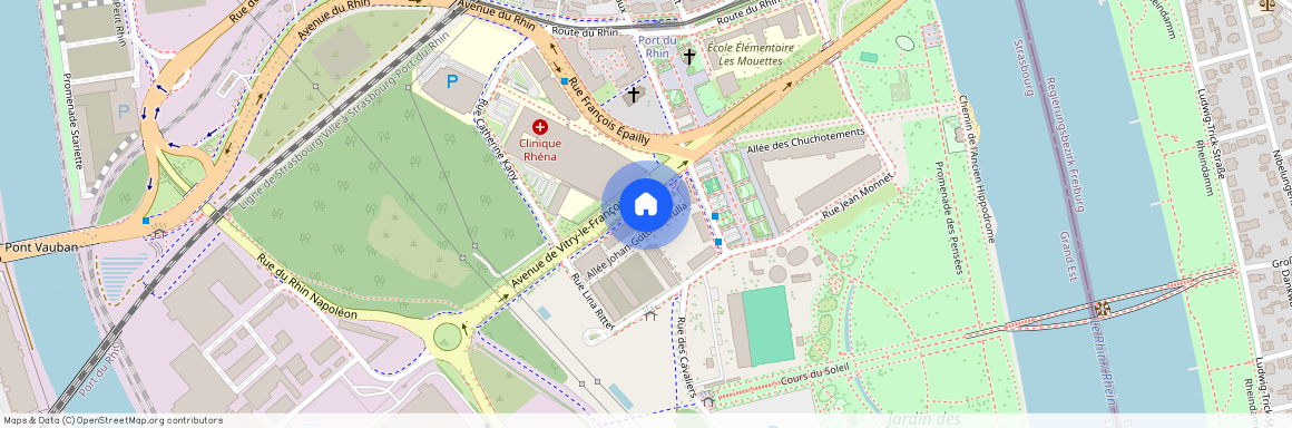 16 Avenue Vitry Le François, 67100, Strasbourg