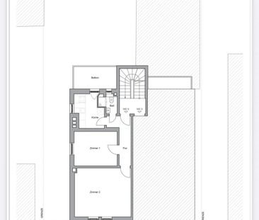 Sanierte 2-Zi.-Altbauwohnung mit Balkon | Stuttgart-Süd - Photo 5