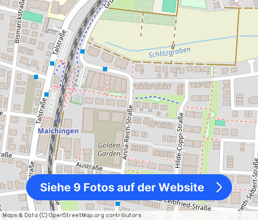 4- Zimmer Wohnung im 1. Obergeschoss mit Blick in den projekteigene... - Foto 1