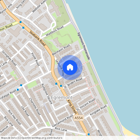 St. Lucia Road, Wallasey