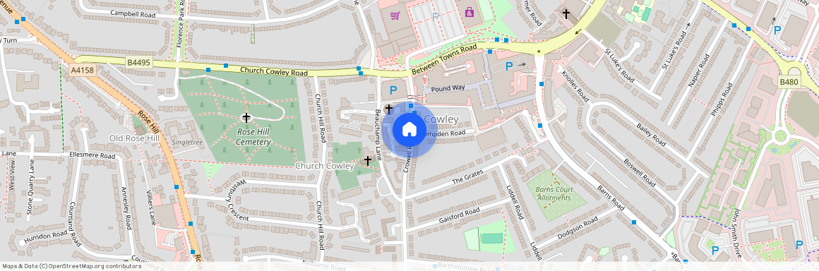 Crowell Road, Cowley