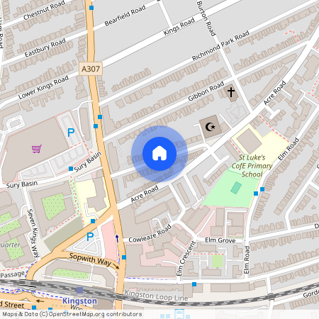 East Road, Kingston Upon Thames KT2