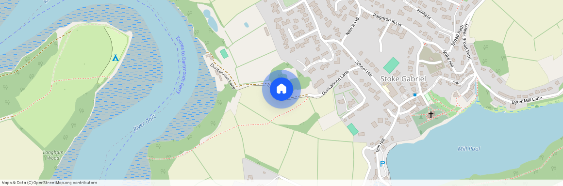 Duncannon Lane, Stoke Gabriel, Totnes