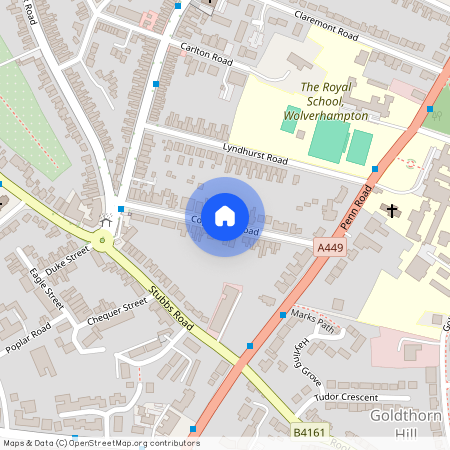Copthorne Road, West Midlands WV3