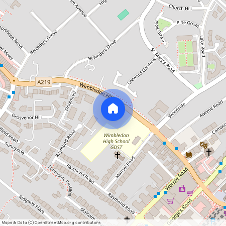 Wimbledon Hill Road London SW19