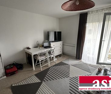 STUDIO 28 M² - Balcon - Photo 1