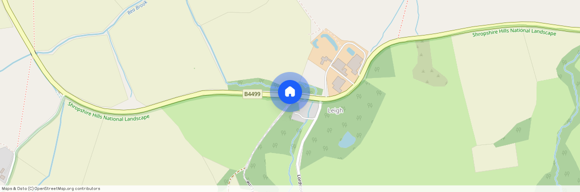 Leigh Hall Stables, Minsterley, Shrewsbury, Shropshire, SY5