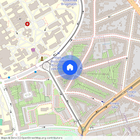 Rue Gustave Gilson, 106, 1090, Jette