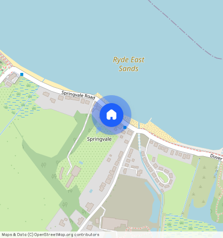 Springvale Road, Seaview, PO34