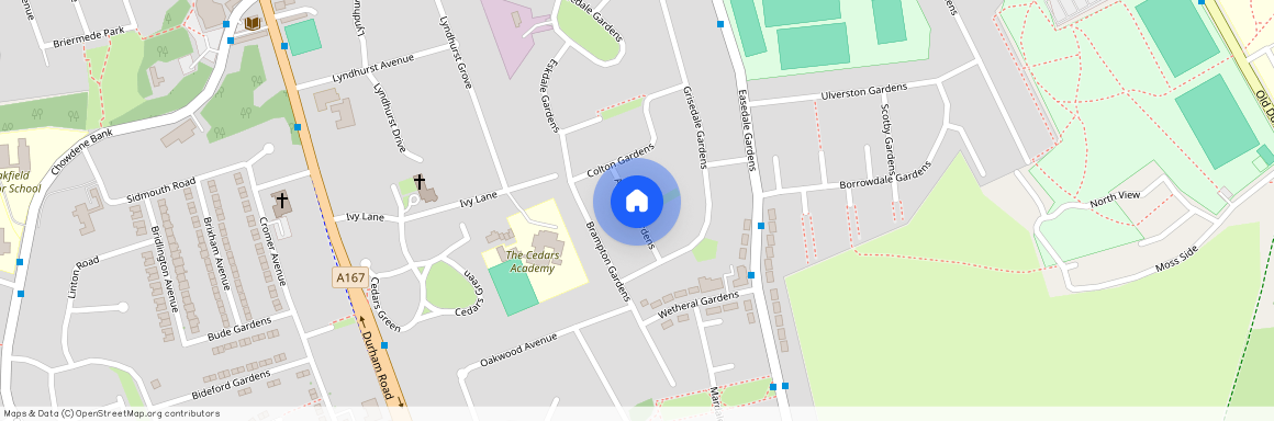 Appleby Gardens, Gateshead, NE9