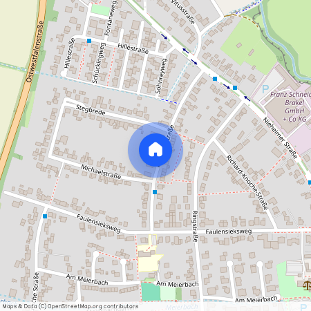 Rudolphistraße 16, 33034 Brakel