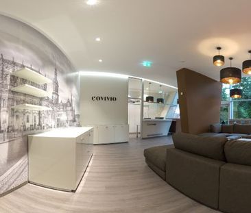 Zentrale Wohlfühloase – Wohnung mit sep. Küche und Blick auf die Pr... - Photo 4