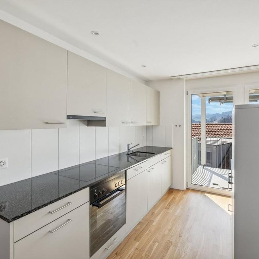 Attraktive Maisonettewohnung mit Alpsteinsicht und E-Auto-Ladestation - Photo 1