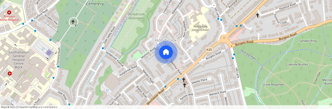 Seymour Road, Southampton, Hampshire, SO16