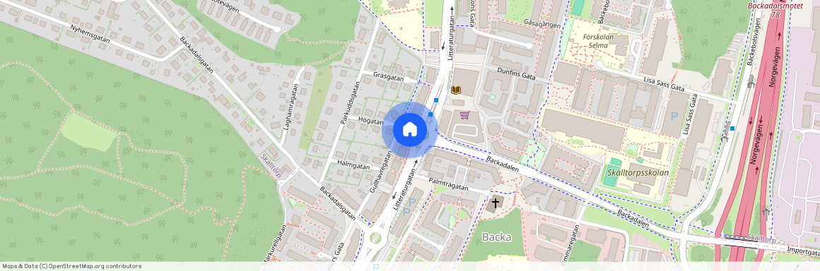 Litteraturgatan 210, 422 47 Hisings Backa, Vastra-Gotaland