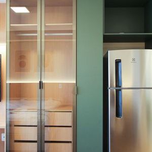 Studio para alugar com 25m², 1 quarto e sem vaga - Photo 1