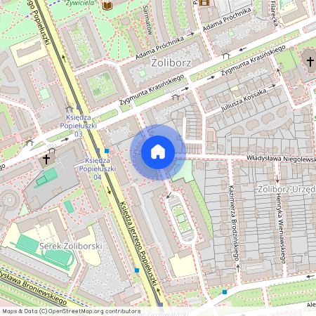 mazowieckie, Warszawa, Żoliborz, Zygmunta, Krasińskiego, 2950zł, 48m2, +Czynsz, spółdzielni:, 1000zł