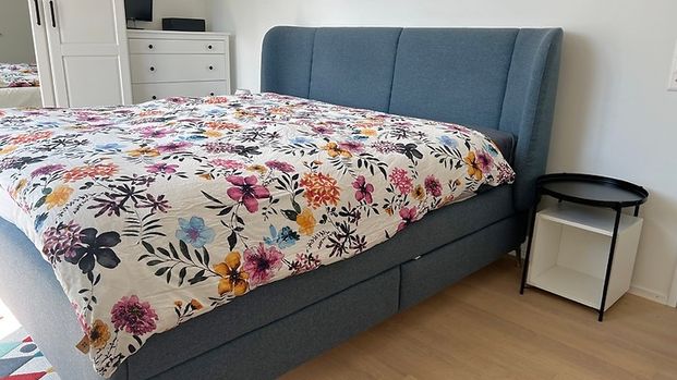 3½ Zimmer-Wohnung in Zürich - Kreis 2 Wollishofen, möbliert, auf Zeit - Foto 1