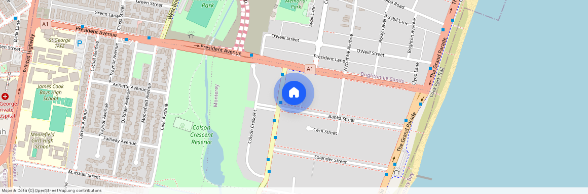 2/2 Banks Street, NSW 2217, Monterey