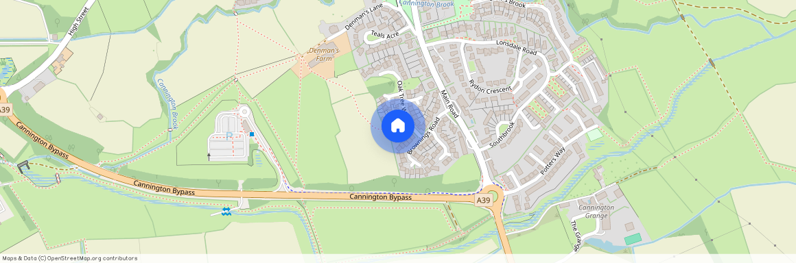 Oak Tree Way, Cannington, Bridgwater