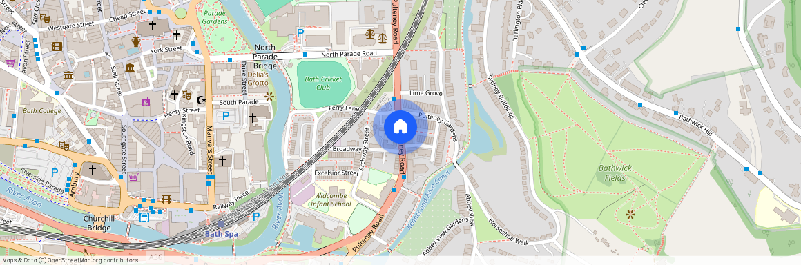 Pulteney Terrace, Bath BA2