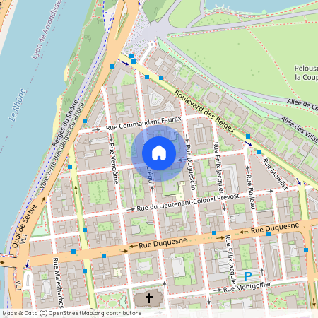 69006, Lyon 6E  Arrondissement