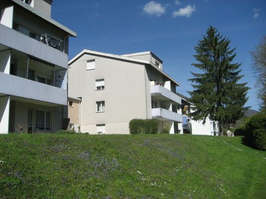Teilsanierte 3-Zimmerwohnung in Péry zu vermieten - Photo 1