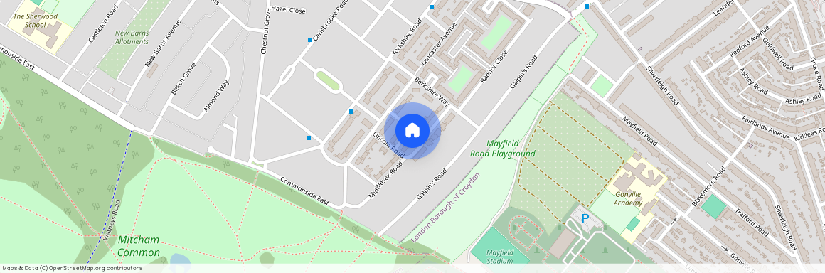 Sussex Court, Sussex Road, Mitcham, CR4