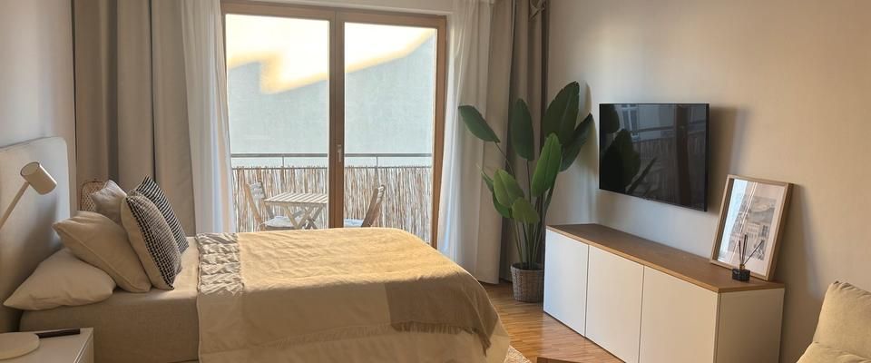 Möblierte Wohnung im Helmholtzkiez in Berlin Prenzlauer Berg - Foto 1