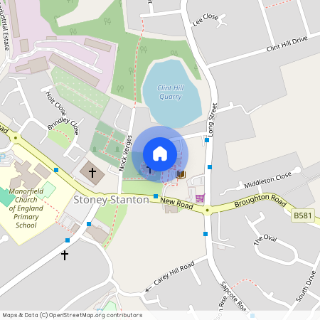 Halls Court, Leicester LE9