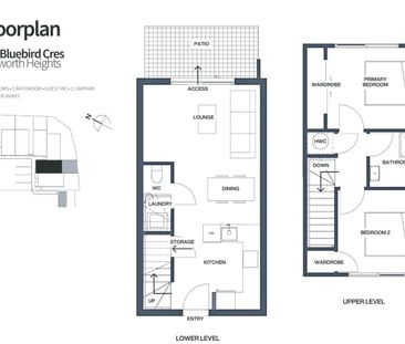 Brand new 2 Bedroom Townhouse in Unsworth Heights - Photo 3