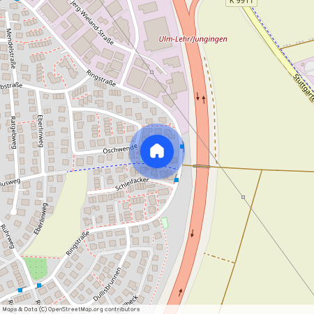 102, Ringstraße, 89081, Ulm