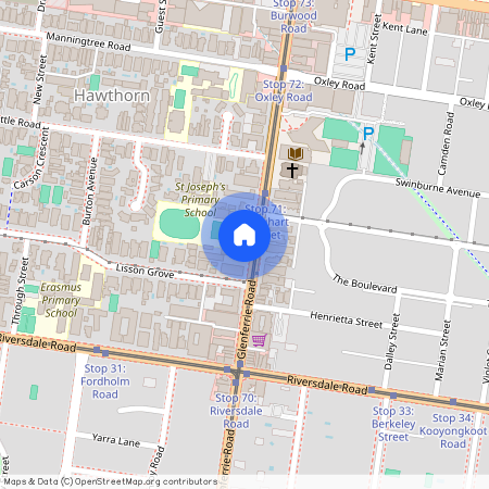 203 / 567-569 Glenferrie Road HAWTHORN, 3122